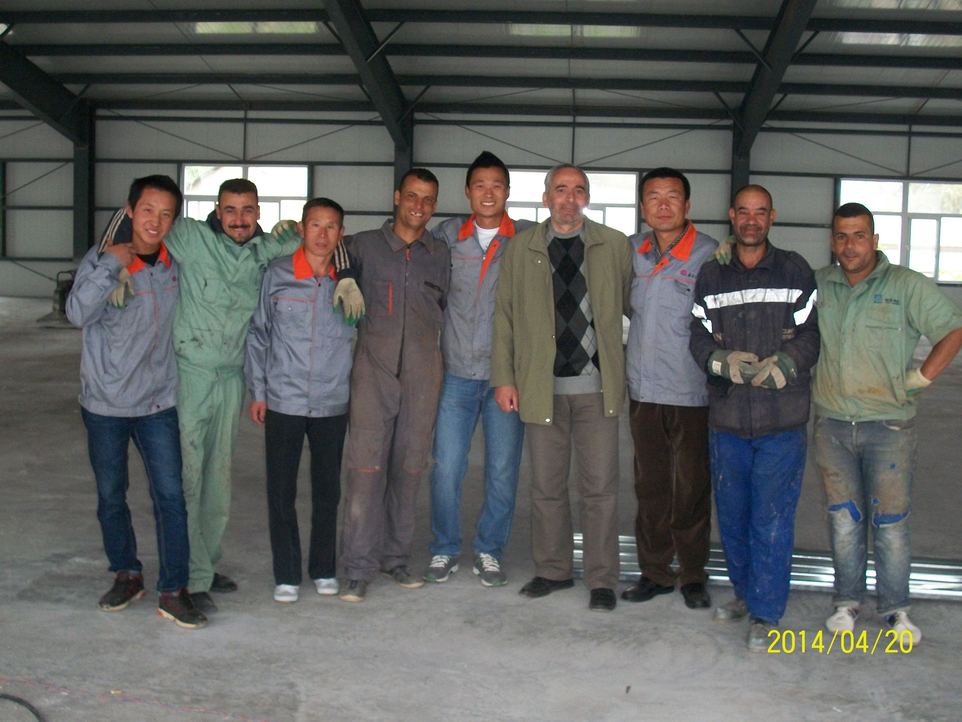 C Z Section Purlin Steel Structure Warehouse Load Bearing Structure