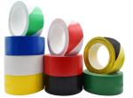 Waterproof Electrical PVC Polyvinyl Chloride Tape Red For Plastic Pipes