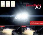 4600LM 36W Automotive LED Headlights Auto Parts H7 LED Headlight Bulb Kit