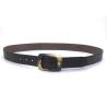 Buy cheap 1-1/2" Men's 100% Italian Cow Leather Belt With Antique Patina Pin Buckle from wholesalers