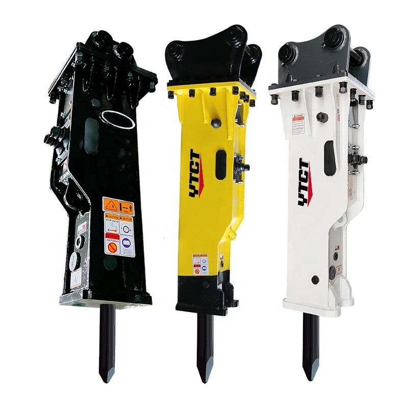 Heavy Digger Concrete Breaker Ytct Excavator Hydraulic Hammer In Korea