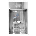 80KG Weighing Booth HEPA Filter 99.99% 0.3um Stainless Steel Negative Pressure