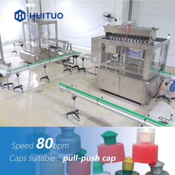 Buy cheap Automatic Rotary Bottle Filling Capping Machine For Personal Care Flip Top from wholesalers
