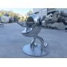 Buy cheap Cartoon Metal Animal Sculptures For Garden , Outdoor Metal Bird Sculpture from wholesalers