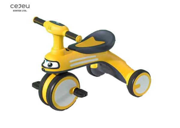 Buy cheap 3 In 1 Kids Tricycle For 2 Year Olds Lightweight Yellow from wholesalers