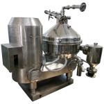 3 Phase Disc Stack Centrifuge Stainless Steel Covered Liquid Liquid Separation