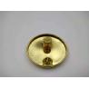 Buy cheap 3D Gold Plating Pin On Zinc Alloy Police Metal Badge from wholesalers