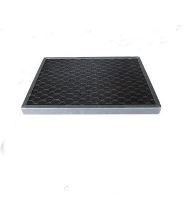 Buy cheap HVAC System Air Purifier Filter Plastic Honeycomb Activated Carbon Filter Sheet from wholesalers