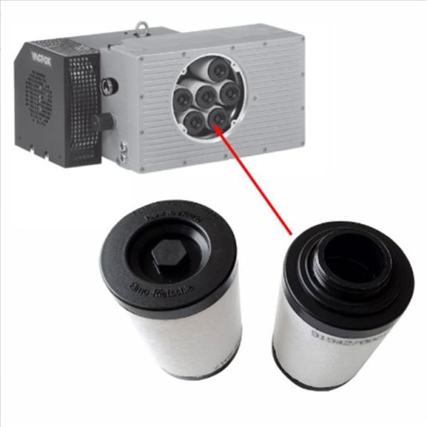 Buy cheap 731401-0000 Oil Mist Separator Exhaust Filter For Vacuum Pump from wholesalers