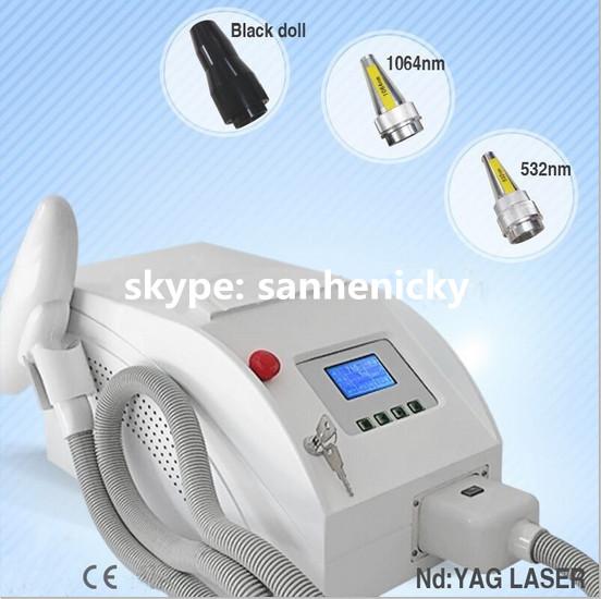 Buy cheap Mini professional portable tattoo removal laser/machine from wholesalers