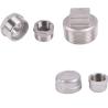 Buy cheap Standard 2 Inch Female Connection Stainless Steel Round Cap for Pipe End Fitting from wholesalers