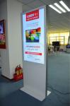 Network Optional Floor Standing Digital Signage Widely Used In Pubic Places