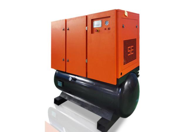Buy cheap 10bar 13bar Fiber Laser Screw Type Air Compressor Tank Mounted Air Compressor from wholesalers
