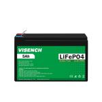 Visench Direct factory high quality 12v 5ah lithium battery 12v 200ahDeep 6000
