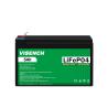 Buy cheap Visench Direct factory high quality 12v 5ah lithium battery 12v 200ahDeep 6000 Cycles Solar Lifepo4 Rechargeable from wholesalers