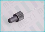 Polypropylene Plastic Ribbed Liquid Dropper 18/415 For Essential Oil Bottles