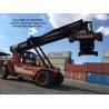 Buy cheap 45 T Used Reachstacker , Container Lift Truck Excellent Working Condition from wholesalers