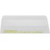 Buy cheap 18 Oz Rectangle Long Straight Wooden Containers - Containers Sold Separately, Clear Plastic Lids from wholesalers