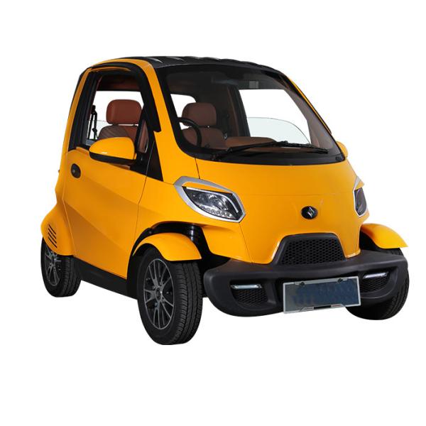 Buy cheap Plastic Enclosed 55km/H 2500W 4 Wheels Electric Car EEC Charging from wholesalers