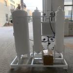 99.99% Purity Nitrogen Gas Generator for Car Tyre High Purity Floor Standing