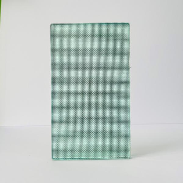 Buy cheap Decorative Art Gallery Laminated Mesh Glass Art Museum Laminated Glass Metal Mesh from wholesalers