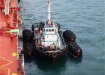 Dock Sling Truck Tyres Chain Inflatable Fenders Ship To Ship Transfer