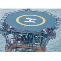 Buy cheap 316 Stainless Steel High Strength Helideck Safety Net Offshore Platform Fence product