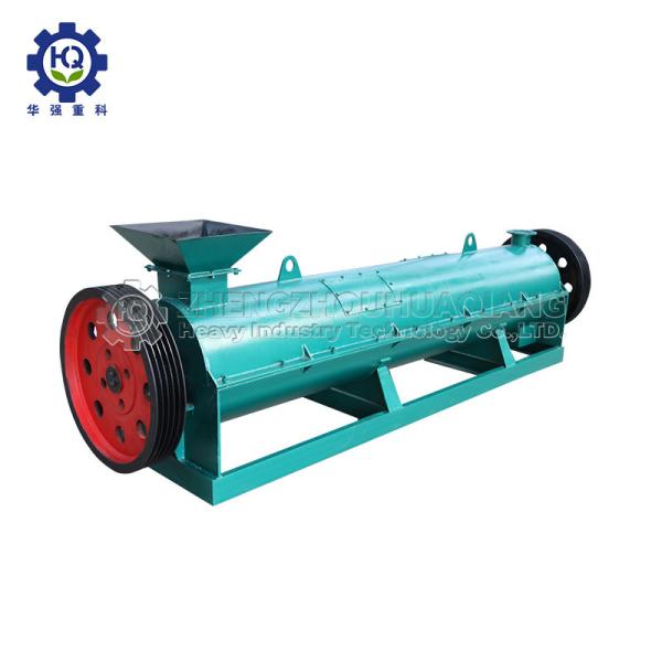 Buy cheap 10 T/H Cow Dung 100% Organic Fertilizer Production Machine from wholesalers