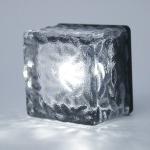 Buy cheap Ice Cube Decorative Solar Powered Decking Lights IP65 Anti Corrosion from wholesalers