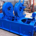 TJA Series Oilfield Bucking Unit For Pipe Coupling Make Up Operation