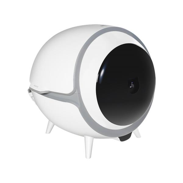 Buy cheap Deodorant Auto Cat Litter Box 3L , 220V Automatic Toilet For Cats from wholesalers