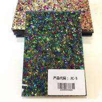 Buy cheap 4mm confetti glitter custom printed cast acrylic sheet glitter for laser cutting product