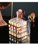 Quality Guranteed Acrylic Cosmetic Box Transparent Lipstick Storage Box Display