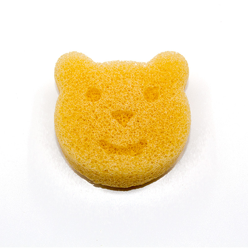 High Quality Cleansing Facial Konjac Baby Bath Sponge For Kids