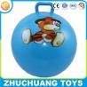 Buy cheap children inflatable high handle bouncing ball printed logo from wholesalers