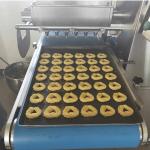 220V Single Phase Commercial Cookie Dough Dispenser Biscuit Mold Forming Machine