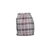 Buy cheap 190G Dress & Skirt Women short pleated mini skirt Checked Pattern Elastic Band from wholesalers