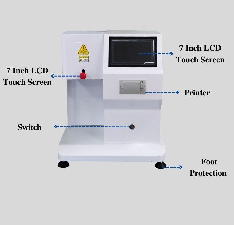 Melt Flow Index Testing Equipment with High Precision Data Acquisition