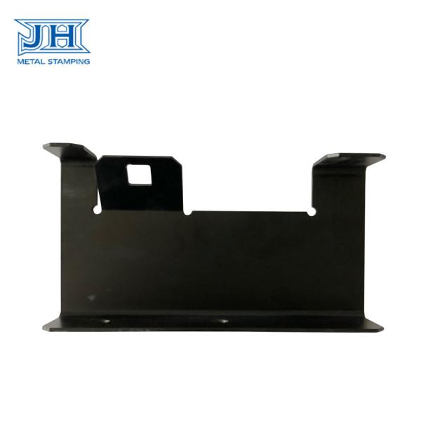 Stamping Bending Laser Cutter Components Black Powder Coating In Refrigeration