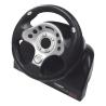 Buy cheap Black / Red Computer PC Game Racing Wheel With Foot Pedal CE / ROHS from wholesalers