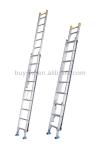 Buy cheap Extendable Aluminum Step Ladder Professional With Dual Purpose from wholesalers