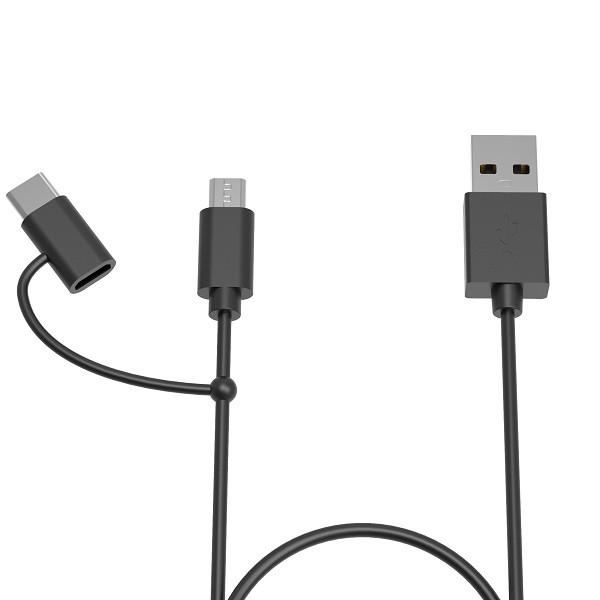Buy cheap USB A To Micro 5V2.4A Multi charging cable 480Mbps Lightning C48 from wholesalers