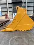 Wear Resistant Excavator Tilt Bucket Attachment 3m3 For Mining Construction