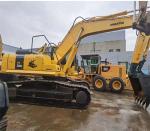 Original Japanese Used Large Excavator Yellow Heavy Equipment Digger