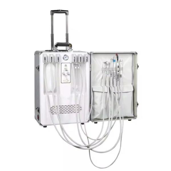 Buy cheap Luggage Style Dental Clinic CE Approved Dental Mobile Unit With Air Compressor from wholesalers