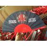 Buy cheap Rainbow Stripes Folding Hand Fan for Event Cruise Club Music Festival Rave Parade Gay Pride LGBT from wholesalers
