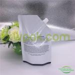 Dish Washing Detergent Powder Packing / Spout Liquid Washing Powder Packaging
