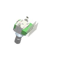 Buy cheap 12mm Vertical Type Sealed Rotary Switch For Channel Selection RS121AB7 product