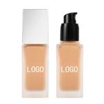 Wholesale Customized Logo Vegan Full Coverage Foundation Waterproof Oil Free