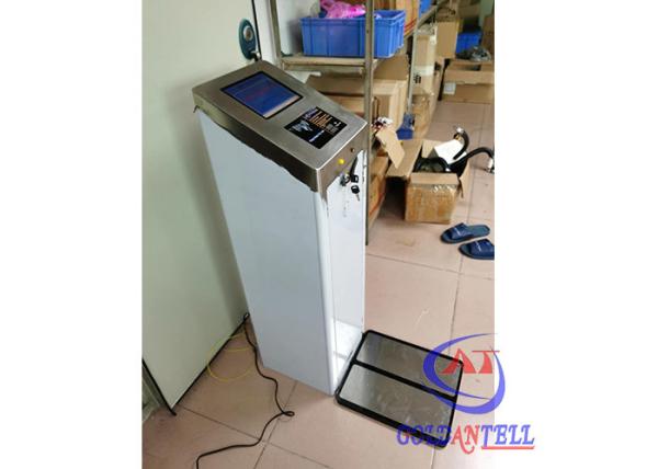 Buy cheap Intelligent ESD Gate Anti Static Wrist Strap With Access Control HIV Card Software from wholesalers